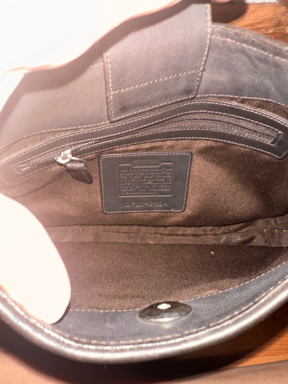Vintage Coach Legacy Hobo - Picture 4 of 4